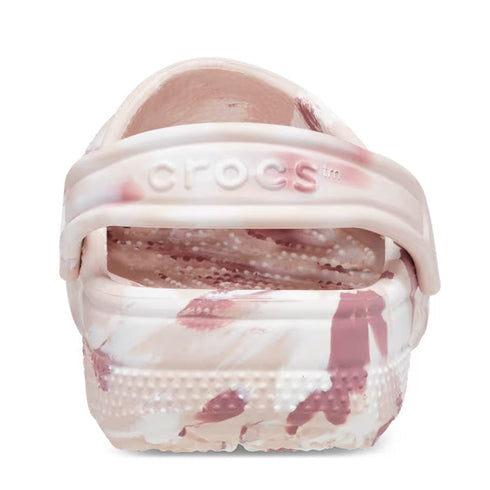 Crocs Kids- Marbled Clog Quartz Pink- Youths