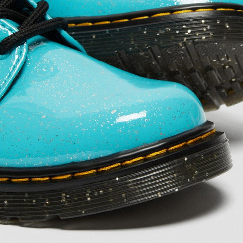 Dr Martens Kids - 1460 Junior Turquiose Glitter Boot LAST ONE Uk11 kids