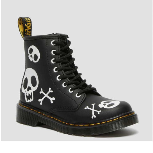 Dr Martens Kids - 1460 Junior X Bones With Zip LAST SIZE UK 10 KIDS