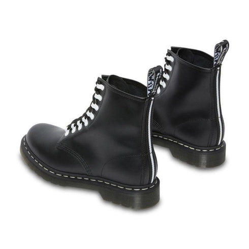 Dr Martens 1460 Disrupt Hardware 8 eye Boot Black White