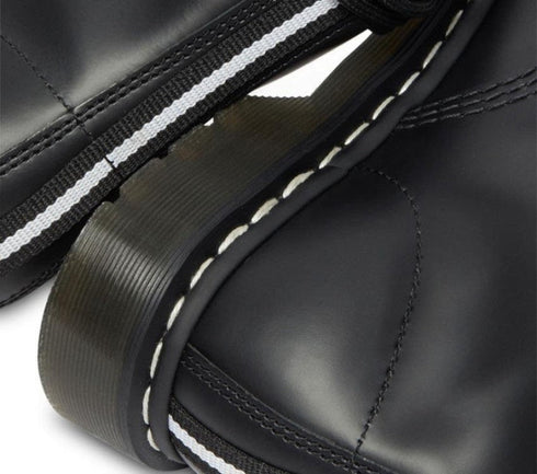 Dr Martens 1460 Disrupt Hardware 8 eye Boot Black White