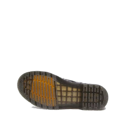 1460 Dr Martens Studded Zip Atlas Black Leather 8 Up Boot CLEARANCE