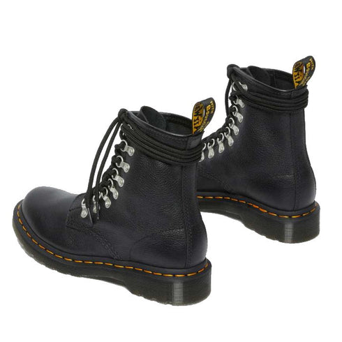 Dr Martens 1460 Pascal Laced 8 up Boot Black CLEARANCE