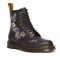 Dr Martens - 1460 Vonda Genix Pink Purple Roses Black 8 Up EYE Boot Womens