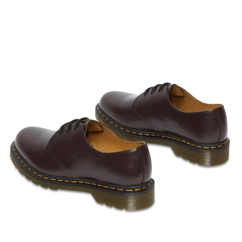 Dr Martens- 1461 Burgundy Red Smooth Leather Oxford Shoe LAST ONE Clearance