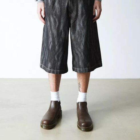 Dr Martens - 2976 Crop Chelsea Boot AR Rogue Kelp Brown