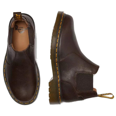 Dr Martens - 2976 Crop Chelsea Boot AR Rogue Kelp Brown