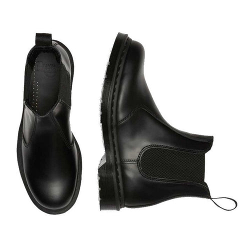 Dr Martens 2976 Mono Black Chelsea Boot Smooth Leather