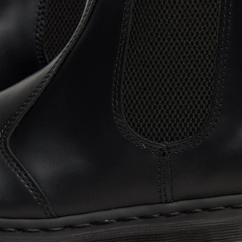 Dr Martens 2976 Mono Black Chelsea Boot Smooth Leather