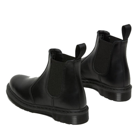 Dr Martens 2976 Mono Black Chelsea Boot Smooth Leather