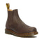 Dr Martens - 2976 YS Chelsea Boot Yellow Stitching Crazy Horse Brown