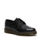 Dr Martens - 3989 Brogue Shoes Yellow Stitching Black Leather Wingtip