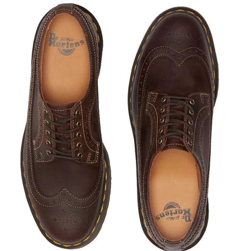 Dr Martens - 3989 Brogue Shoes Crazy Horse Leather