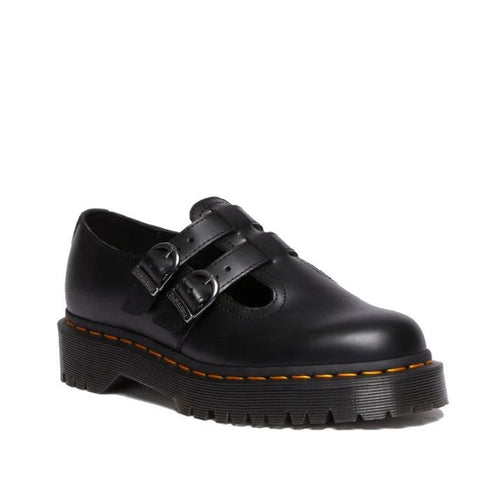 Dr Martens Bex 8065 II 2 Strap Mary Jane Shoe Black