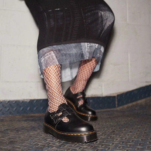 Dr Martens Bex 8065 II 2 Strap Mary Jane Shoe Black