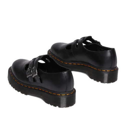 Dr Martens Bex 8065 II 2 Strap Mary Jane Shoe Black