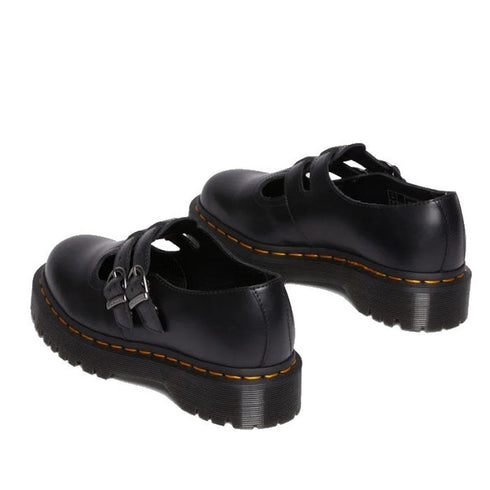 Dr Martens Bex 8065 II 2 Strap Mary Jane Shoe Black