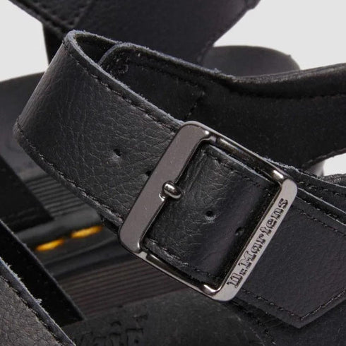 Dr Martens Blaire Black Athena 3 Strap Sandal