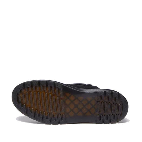 Dr Martens - Brookline Suede Mule Clog Sandal Black