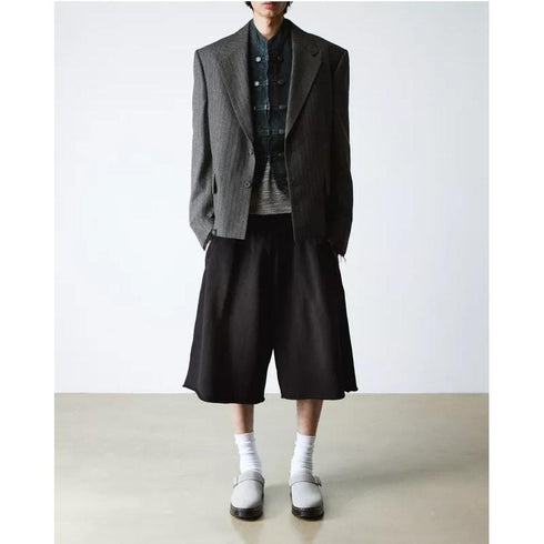 Dr Martens - Brookline Suede Mule Clog Sandal Mist Grey