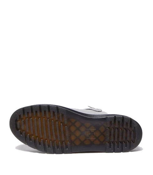 Dr Martens - Brookline Suede Mule Clog Sandal Mist Grey