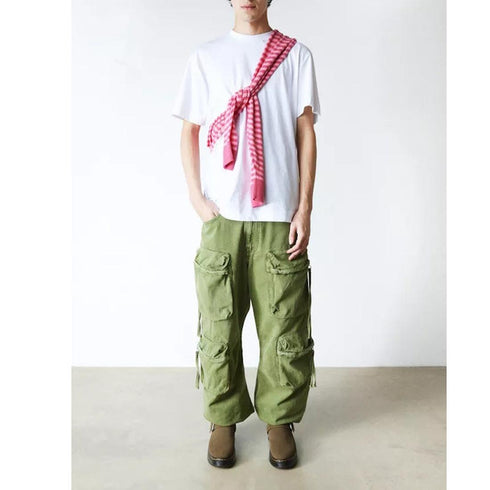 Dr Martens - Brookline Suede Mule Clog Sandal Olive