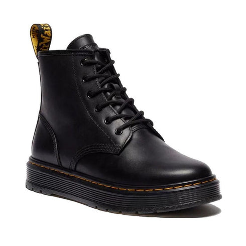 Dr Martens Brookline Chukka Boot Black Lusso Leather