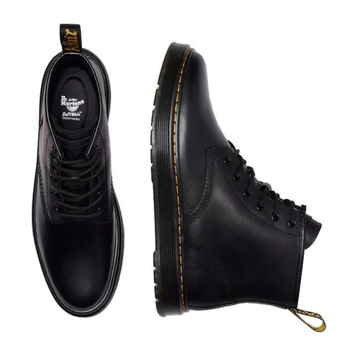 Dr Martens Brookline Chukka Boot Black Lusso Leather
