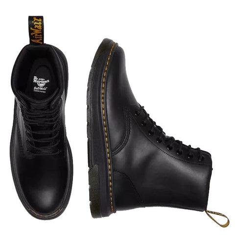 Dr Martens Crewson Classic Leather Everyday Boots Black