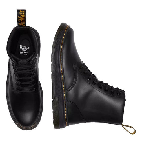 Dr Martens Crewson Classic Leather Everyday Boots Black