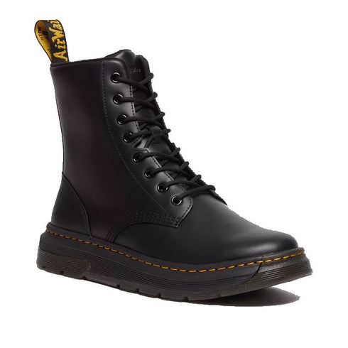 Dr Martens Crewson Classic Leather Everyday Boots Black