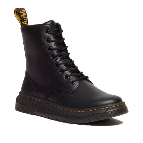 Dr Martens Crewson Classic Leather Everyday Boots Black