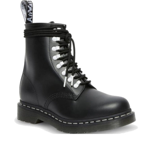 Dr Martens 1460 Disrupt Hardware 8 eye Boot Black White