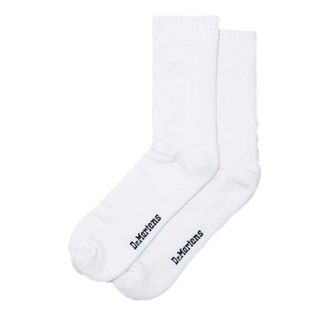 Dr Martens Socks Double Doc Sock Unisex White