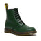 1460 Dr Martens Smooth Green Leather 8 Up Boot