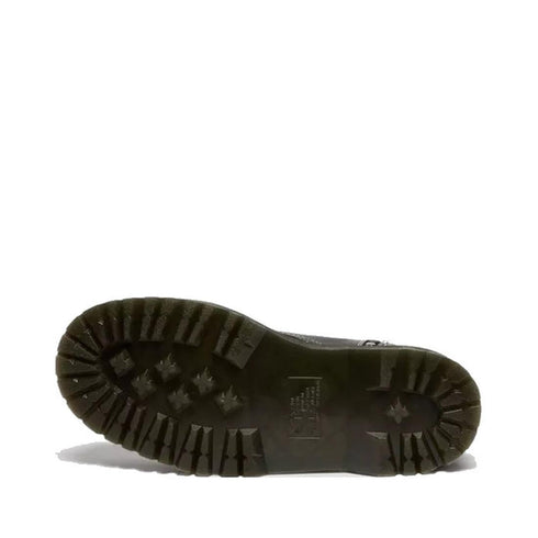 Dr Martens Jadon WDS White Double Stitching Hardware 8 Eye Boot Black