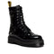 Dr Martens Jadon Hi HDW Hardware Buttero Platform Black Boots