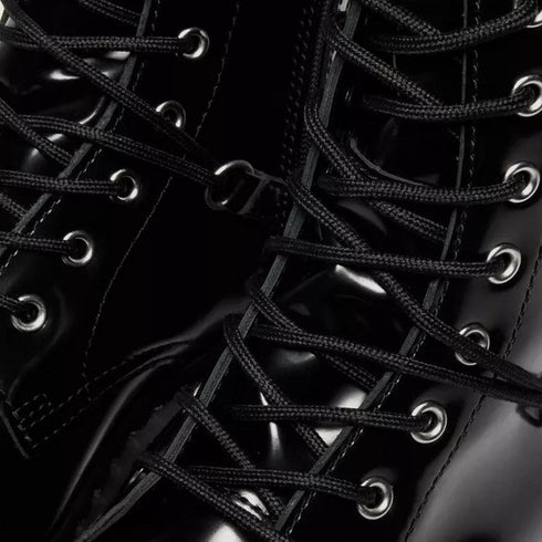 Dr Martens Jadon Hi HDW Hardware Buttero Platform Black Boots