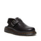 Dr Martens - Black Jorge II Black  Brando Sling Back Sandal Covered Toe Mule