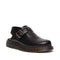 Dr Martens - Black Jorge II Black Brando Sling Back Sandal Covered Toe Mule