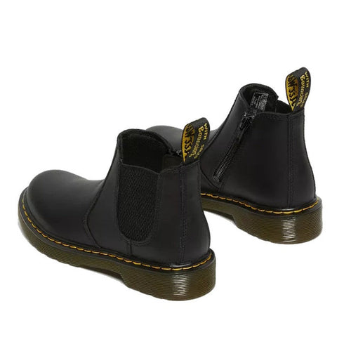Dr Martens kids - Chelsea 2976 Juniors Chelsea School Boot Black Leather 2976J