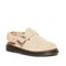 Dr Martens Kids Junior Jorgie Bronx Suede Mule Sandal Light Tan