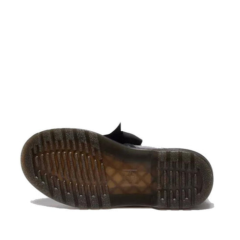 Dr Martens kids - Polley II Bow T Bar Junior Black Patent