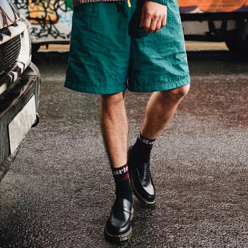 Dr Martens Loafer Penton Slip On Black Smooth Leather Mens