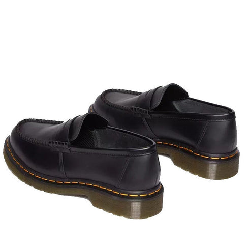 Dr Martens Loafer Penton Slip On Black Smooth Leather Mens