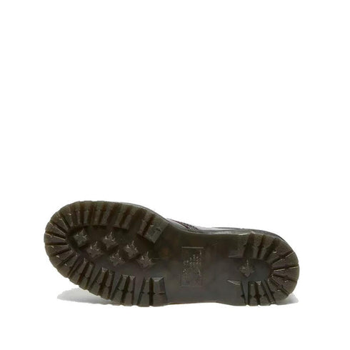 Dr Martens - 8053 Quad 4 Eye Shoe Cherry Red Arcadia Leather