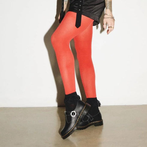 Dr Martens Polley T-BarBlack Leather White Flower Buckle