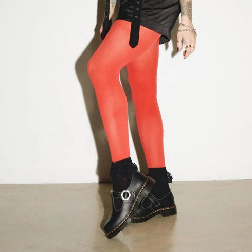 Dr Martens Polley T-BarBlack Leather White Flower Buckle