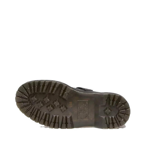 Dr Martens Bex Polley T-Bar Shoe Luxe Nappa Black