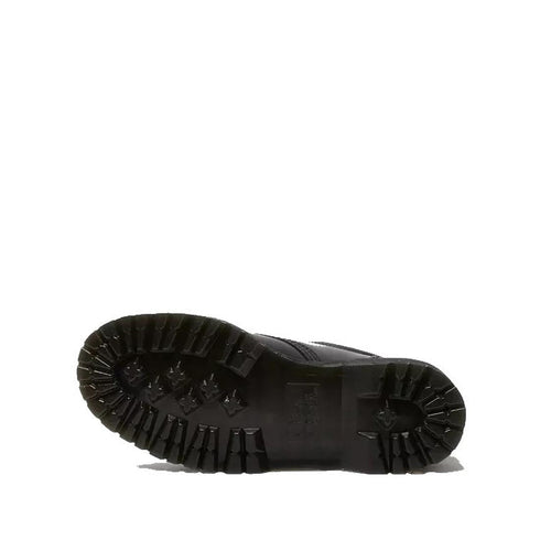 Dr Martens - 8053 Quad 5 Eye Shoe Black Polished Smooth Leather